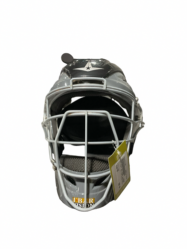 Used All Star ALL STAR CATCHER HELMET Catchers Helmet w/Mask Black One Size 11834-S000054186