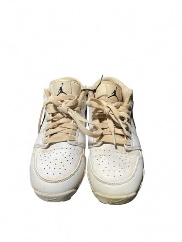 Used Nike AIR JORDANS BB/SB Cleats White Junior 03 11834-S000054177