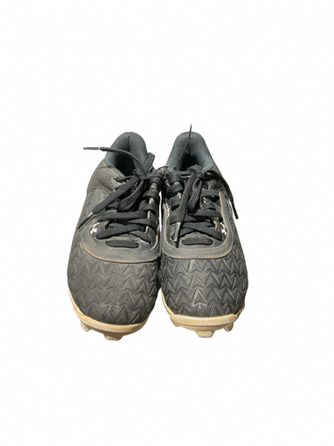 Used Under Armour LEADOFF CLEATS BB/SB Cleats Black Junior 01.5 11834-S000054175