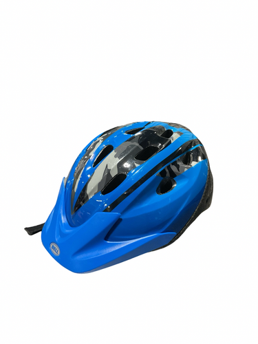 Used Bell Skateboard Helmet Royal Blue One Size 11834-S000054166