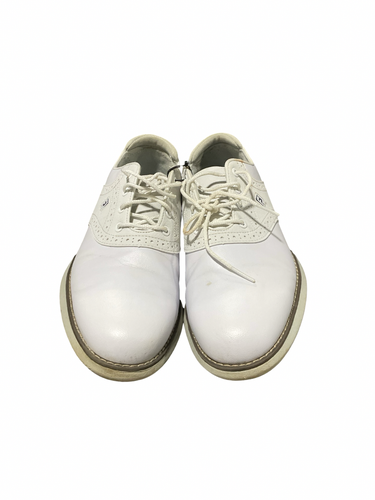Used Foot Joy Mens Golf Shoes White Senior 6 11834-S000054161