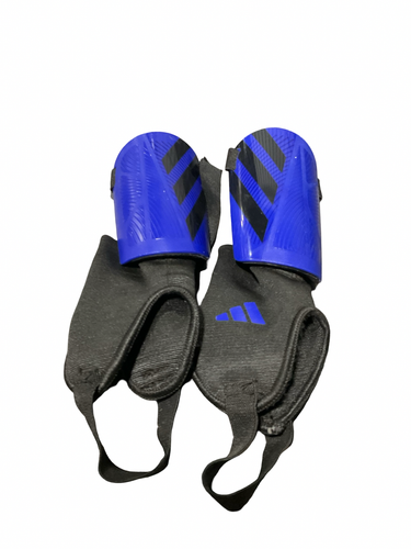 Used Adidas Soccer Shin Guards Junior Navy Blue MD 11834-S000054152