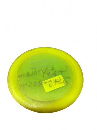 Used Innova CHAMPION BOSS Disc Golf Driver Yellow 11834-S000054147