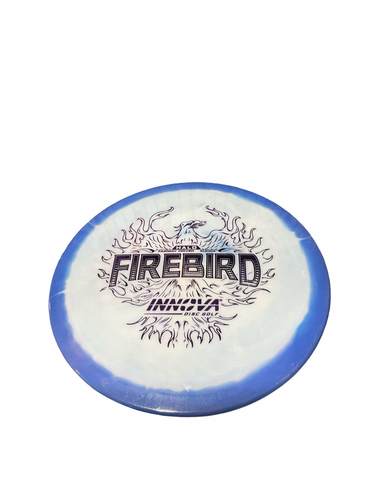 Used Innova FIREBIRD Disc Golf Driver Royal Blue 11834-S000054144