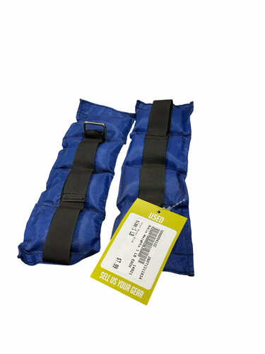Used Ankle Weights Royal Blue 1 lb 11834-S000054122