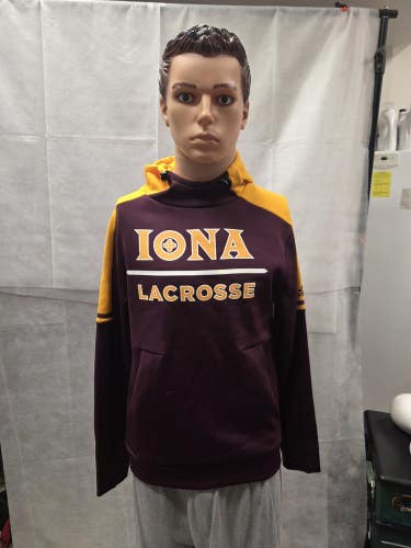 Iona Gales Lacrosse Adidas Sweatshirt S NCAA