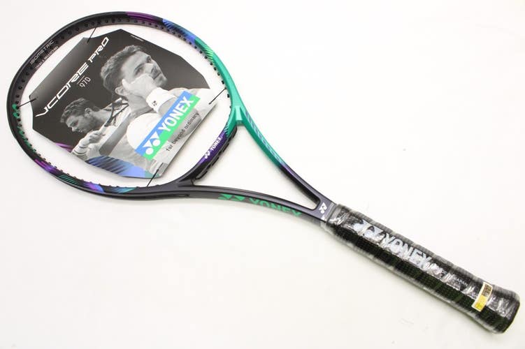 *NOS* 2021 YONEX VCORE PRO 97D TENNIS RACQUET (4 3/8) UNSTRUNG. MADE IN JAPAN!
