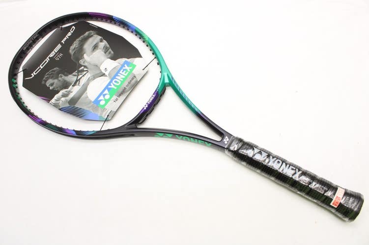 *NOS* 2021 YONEX VCORE PRO 97H TENNIS RACQUET (4 1/4) UNSTRUNG. MADE IN JAPAN!