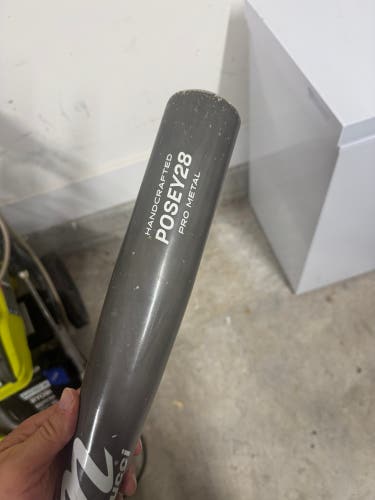 2019 Marucci Posey28 Alloy BBCOR Certified Bat (-3) 27 oz 30" (Used)
