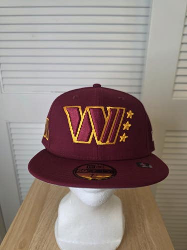 NWS Washington Commanders Deceptor New Era 59fifty 7 1/4 NFL