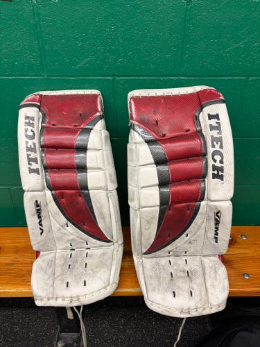28" Itech Vamp 7.8 Goalie Leg Pads (Used)