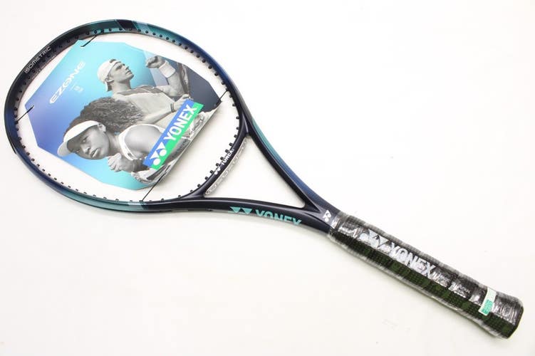 **NOS** 2022 YONEX EZONE 98 TOUR (315g) TENNIS RACQUET (4 1/2) SKY BLUE/GEN 7
