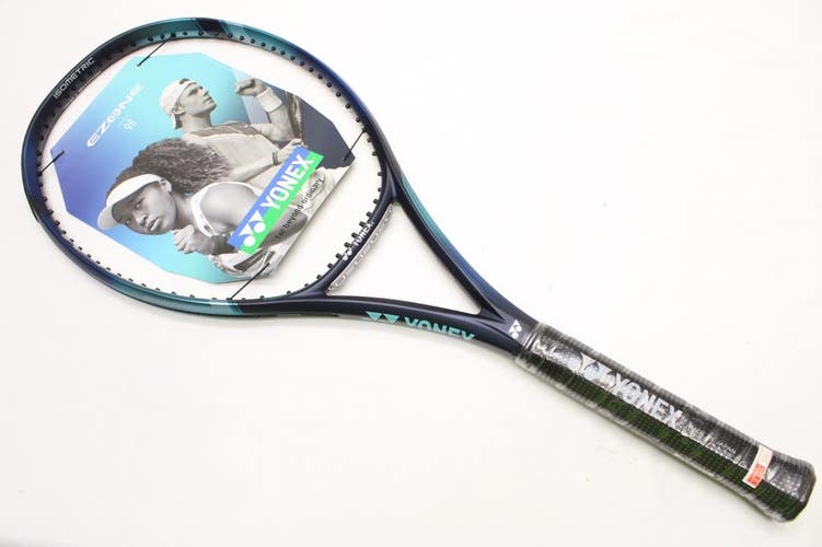 **NOS** 2022 YONEX EZONE 98 (305g) TENNIS RACQUET (4 1/4) SKY BLUE. UNSTRUNG