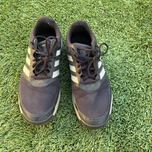 Men's Size M 10.0 (W 11.0) Adidas Golf Shoes (Used)