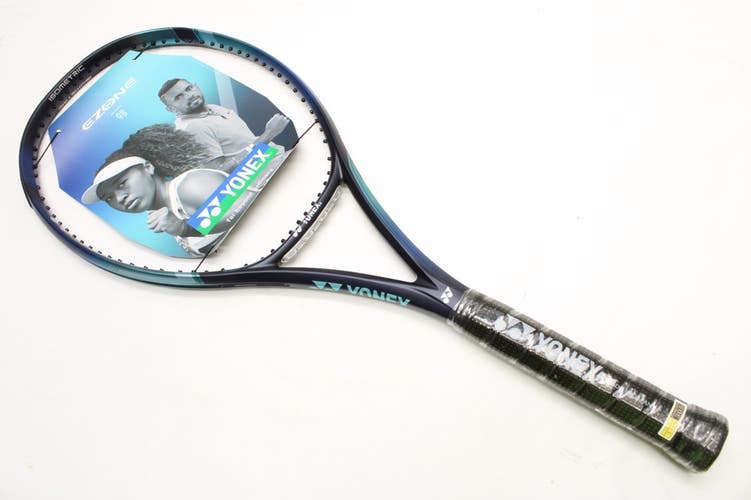 **NOS** 2022 YONEX EZONE 98 (305g) TENNIS RACQUET (4 3/8) SKY BLUE. UNSTRUNG