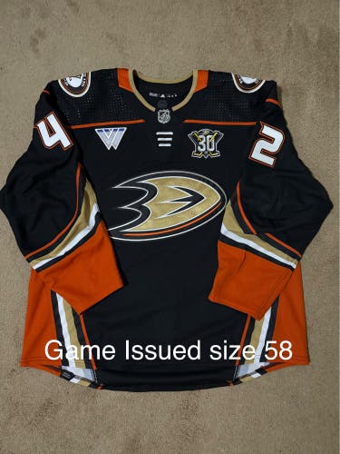 Black Size 58 Adult Unisex Adidas Jersey (Used)