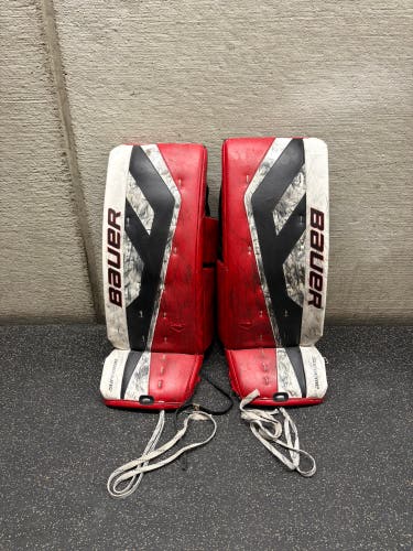 32" Bauer One.7 Goalie Leg Pads (Used)