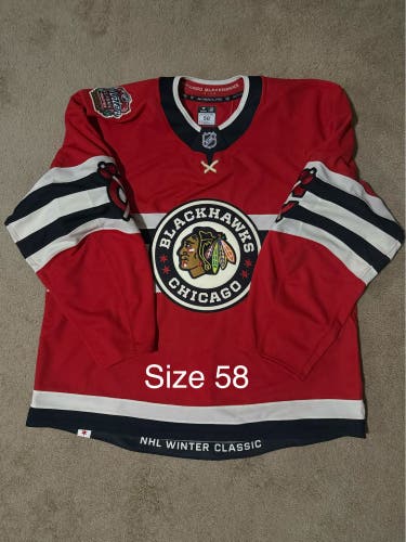 Red Size 58 Adult Unisex Jersey (New)