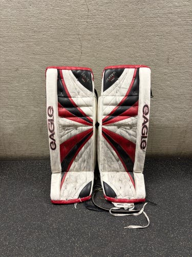 35" Eagle Sentry Pro Goalie Leg Pads (Used)