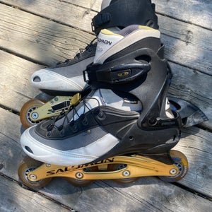 Salomon Inline Skates Size 10.5 (Used)