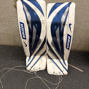 36" Bauer One95 Pro Goalie Leg Pads (Used)