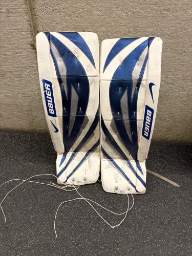 36" Bauer One95 Pro Goalie Leg Pads (Used)
