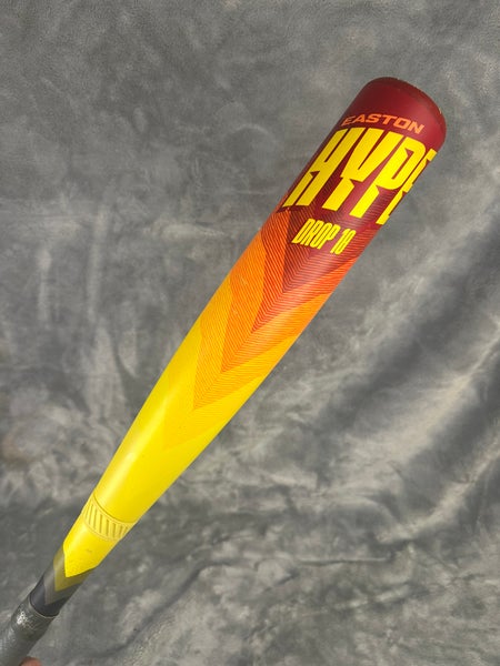 2024 Easton Hype Fire Composite Bat USSSA Certified (-10) Composite 18 oz 28" (Used)