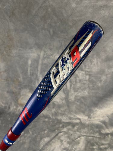 2021 Marucci CAT9 Composite Bat USSSA Certified (-10) Composite 19 oz 29" (Used)