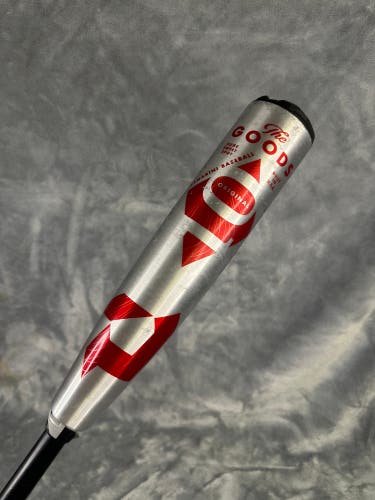 2022 DeMarini The Goods Hybrid Bat USSSA Certified (-10) Hybrid 20 oz 30" (Used)
