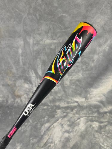 Victus Vibe Alloy Bat USABat Certified (-10) Alloy 18 oz 28" (Used)