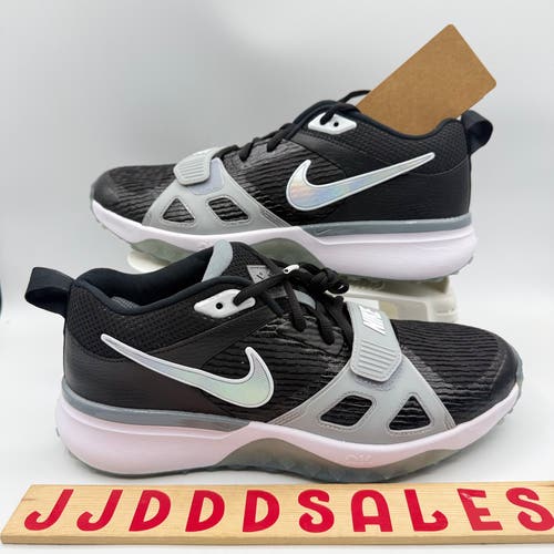 Nike Air Zoom Diamond Elite Turf Baseball Shoes Black FN4250-002 Men’s Sz 10 NEW
New Without Box