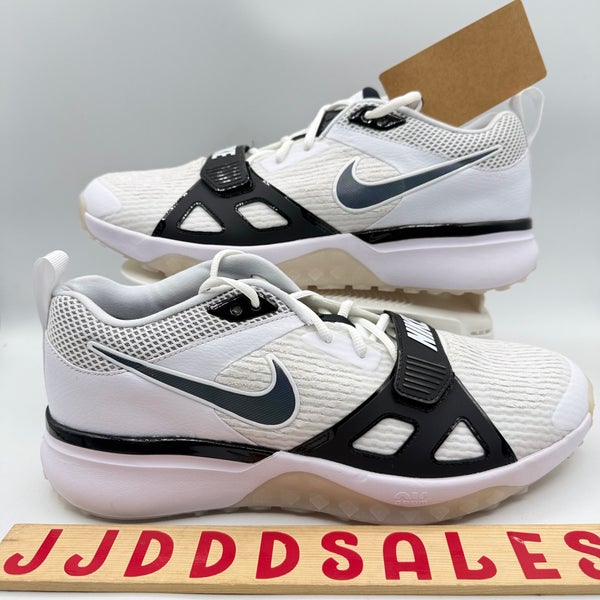 Nike Air Zoom Diamond Elite Turf Baseball White Iridescent FN4250-002 Men Sz 11
New Without Box