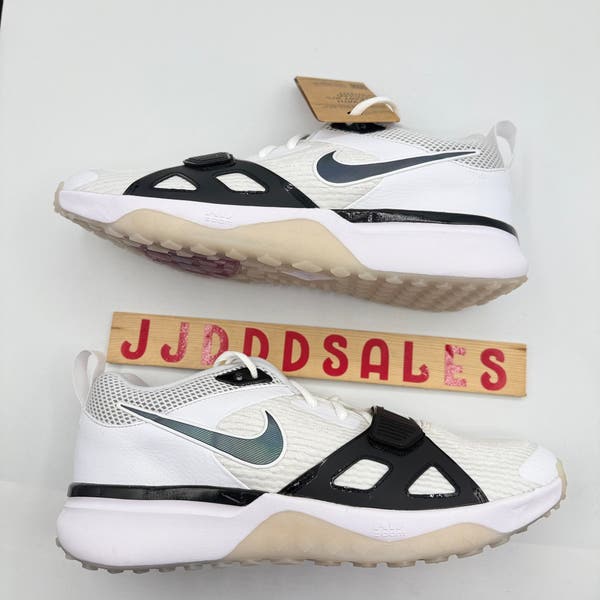 Nike Air Zoom Diamond Elite Turf Baseball White Iridescent 