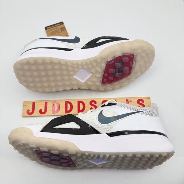 Nike Air Zoom Diamond Elite Turf Baseball White Iridescent  display picture 1