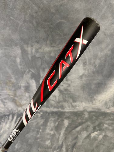 2024 Marucci CATX Alloy Bat USABat Certified (-11) Alloy 19 oz 30" (Used)