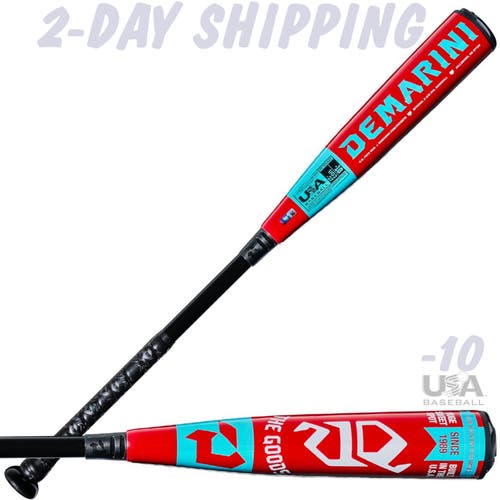NEW | 2027 DeMarini THE GOODS Hybrid USA 31" / 21 oz. Youth Bat 2-5/8" | w/Warranty | FAST SHIP