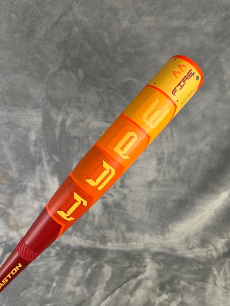 2025 Easton Hype Fire Composite Bat USSSA Certified (-5) Composite 26 oz 31" (Used)