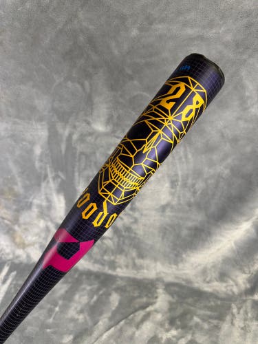 DeMarini Voodoo One Alloy Bat USABat Certified (-5) Alloy 26 oz 31" (Used)