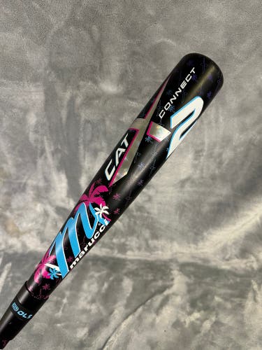 2025 Marucci CATX2 Connect Hybrid Bat USSSA Certified (-5) Hybrid 25 oz 30" (Used)
