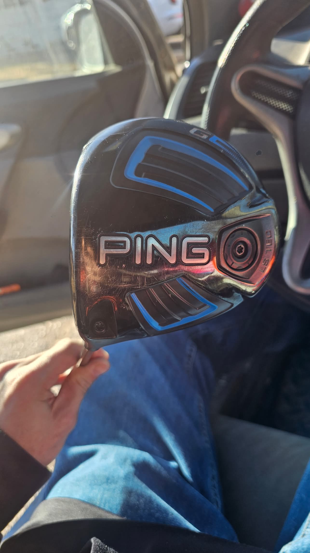 Men's 2017 Ping 2016 G LS Tec Left Hand Driver 9 Loft Graphite