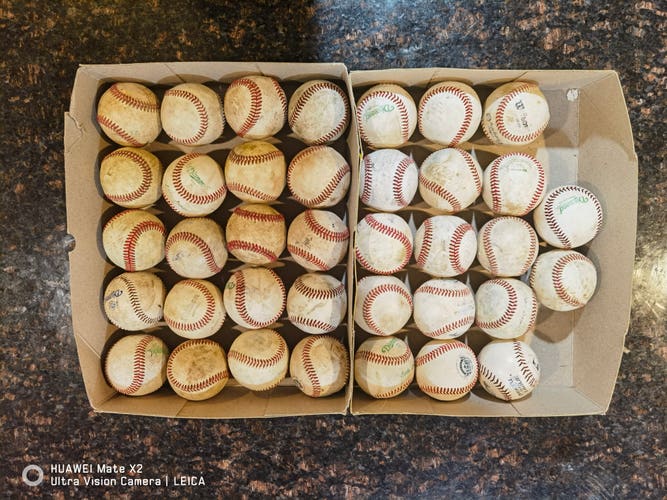 Baseballs 36 Pack (3 Dozen) (Used)