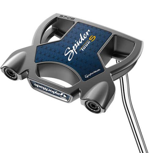 Taylor Made Spider Tour S CB Putter 38" (Mallet, Double Bend, LEFT) 2024 NEW