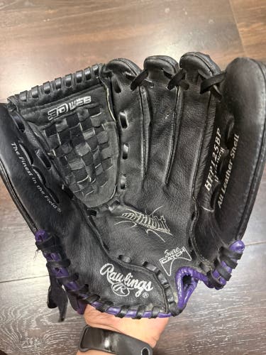 Used - Good Condition Rawlings HFP125BP [ 12.5” RHT ] Black & Purple Trim