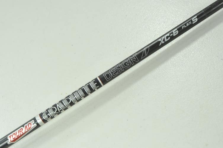 Graphite Design Tour AD XC 6 Stiff Flex TaylorMade Qi4D Driver Shaft # 206120