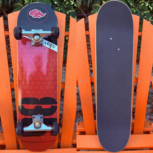 Akatsuki Designed Complete Skateboard Independent 139 Mid Trucks