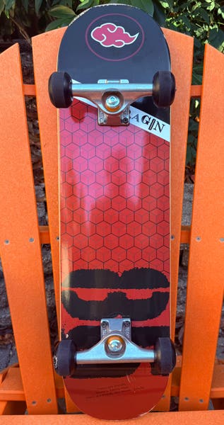 Akatsuki Designed Complete Skateboard Independent 139 Mid Trucks