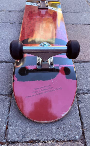 Akatsuki Designed Complete Skateboard Independent 139 Mid Trucks