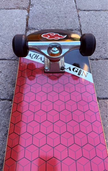 Akatsuki Designed Complete Skateboard Independent 139 Mid Trucks