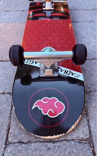 Akatsuki Designed Complete Skateboard Independent 139 Mid Trucks