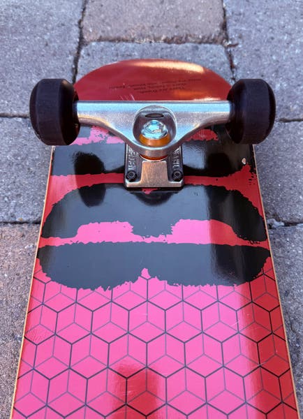 Akatsuki Designed Complete Skateboard Independent 139 Mid Trucks